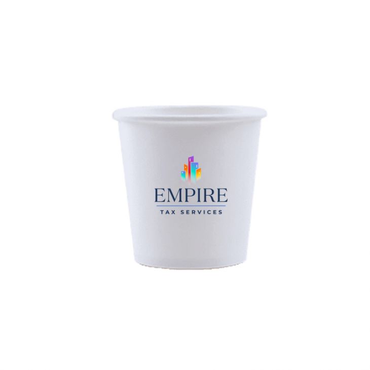 4 oz Paper Cup White main image